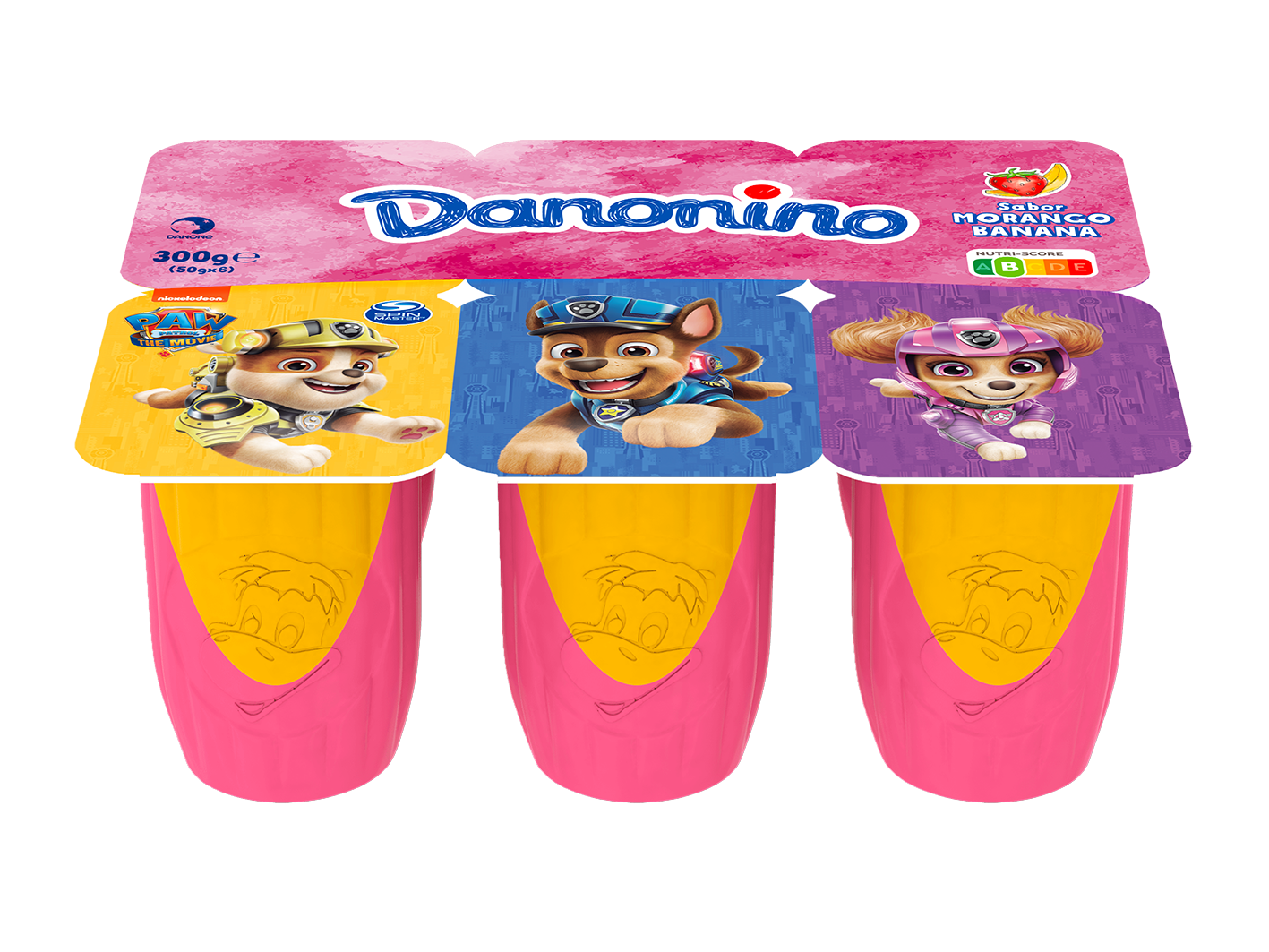 DANONINO PETIT MOR-BANANA 50GX6 DANONE
